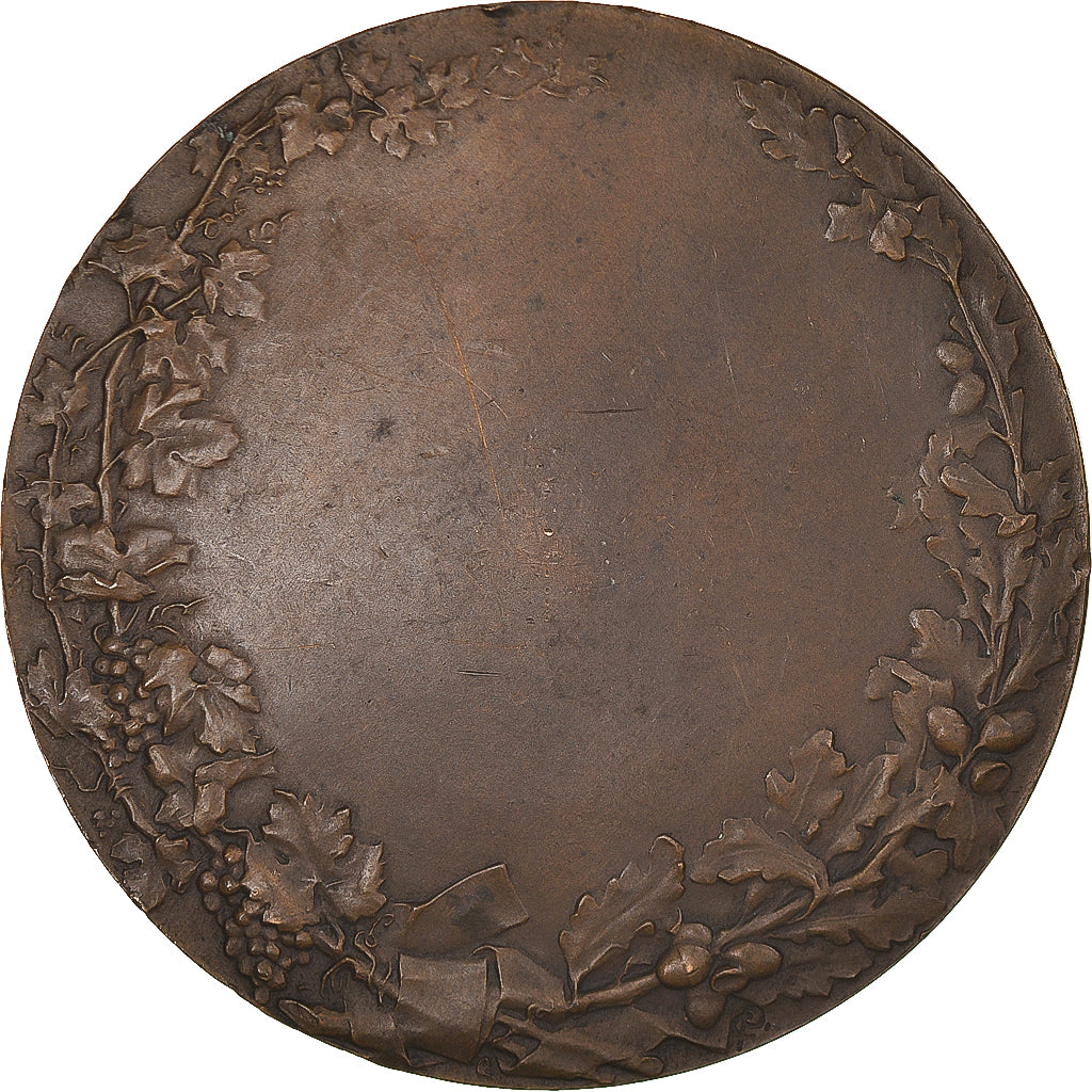 Francja, medal, Société des agriculteurs de France, Agriculture, Pillet