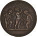 Frankrijk, Medaille, Putti, Horticulture, Alphée Dubois, PR, Bronzen