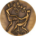 France, Medal, Centenaire de la Ligue Française de l'Enseignement, 1966, Nadal