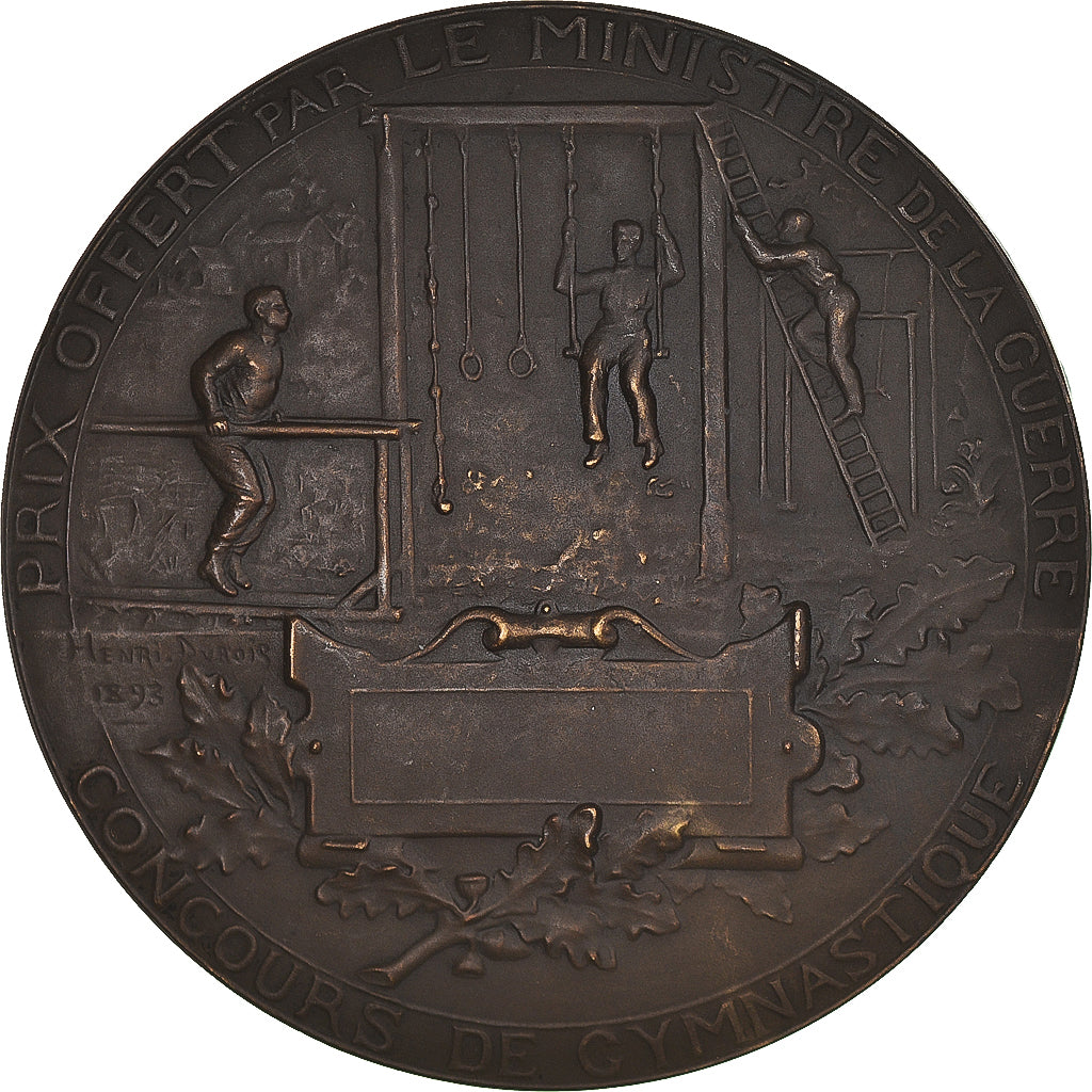 Frankrijk, Medaille, Concours de Gymnastique, Ministre de la Guerre, Sport