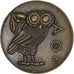France, Medal, Musées du Monde, Chouette d'Athènes, Arts & Culture, MS(63)