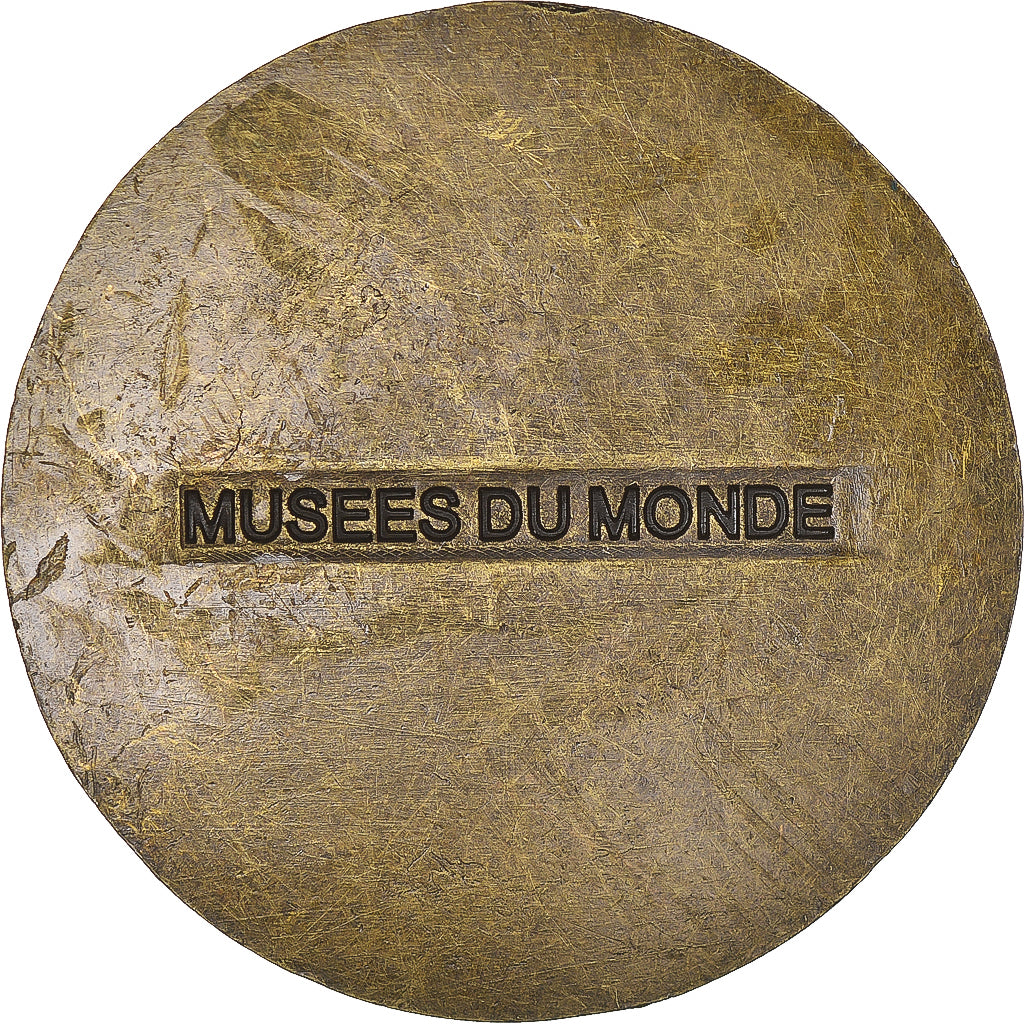 France, Medal, Musées du Monde, Chouette d'Athènes, Arts & Culture, MS(63)
