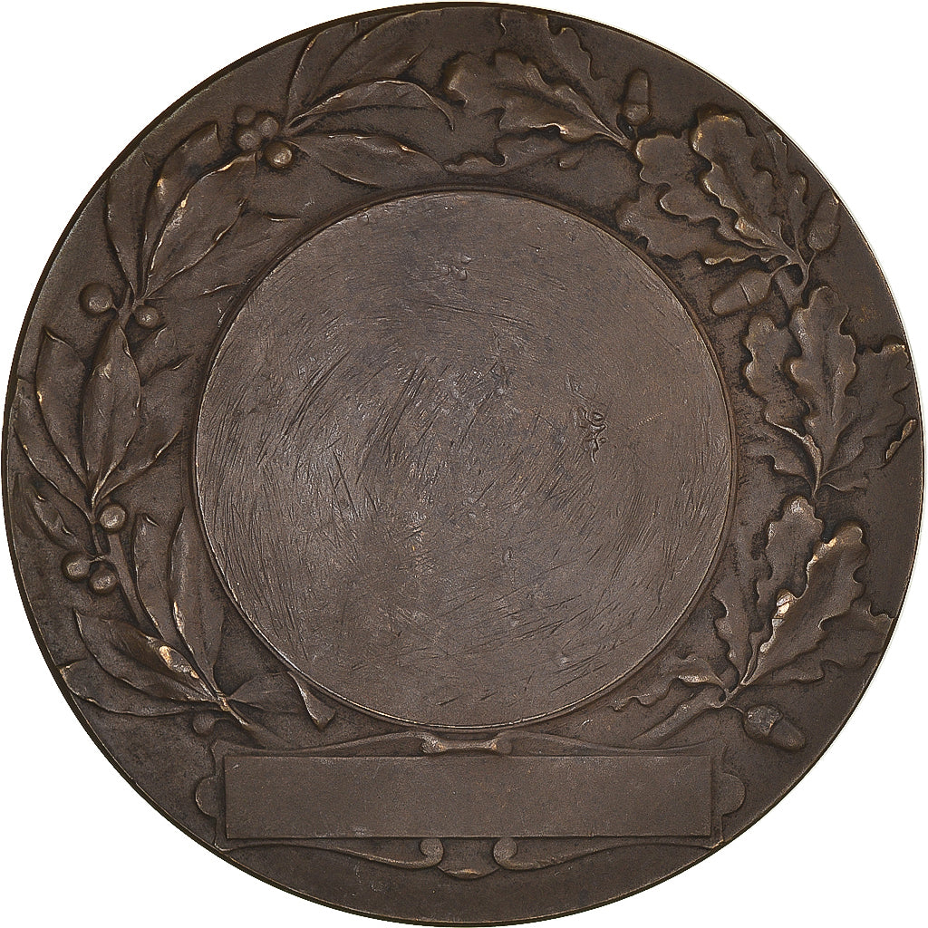 França, medalha, Marianne, République Française, Bottée, AU(50-53), Bronze