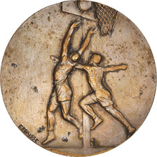 França, medalha, Sport, Basket-Ball, Fraisse, EF(40-45), Bronze Prateado