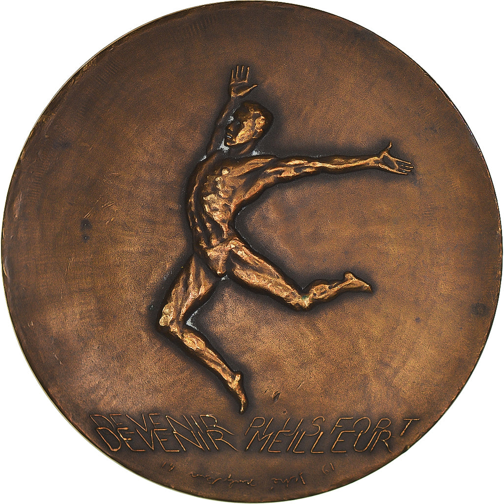 Francia, medalla, Education Générale et Sport, Commissaire Général, 1941