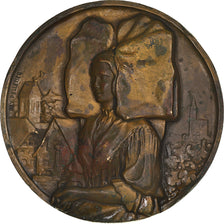 France, Medal, Mines de Potasse, Comice Agricole Bessines, Agriculture, 1959