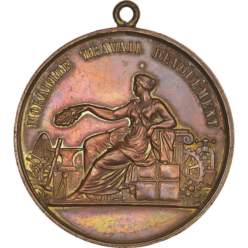 França, medalha, Société Nationale d'Encouragement au bien, Society