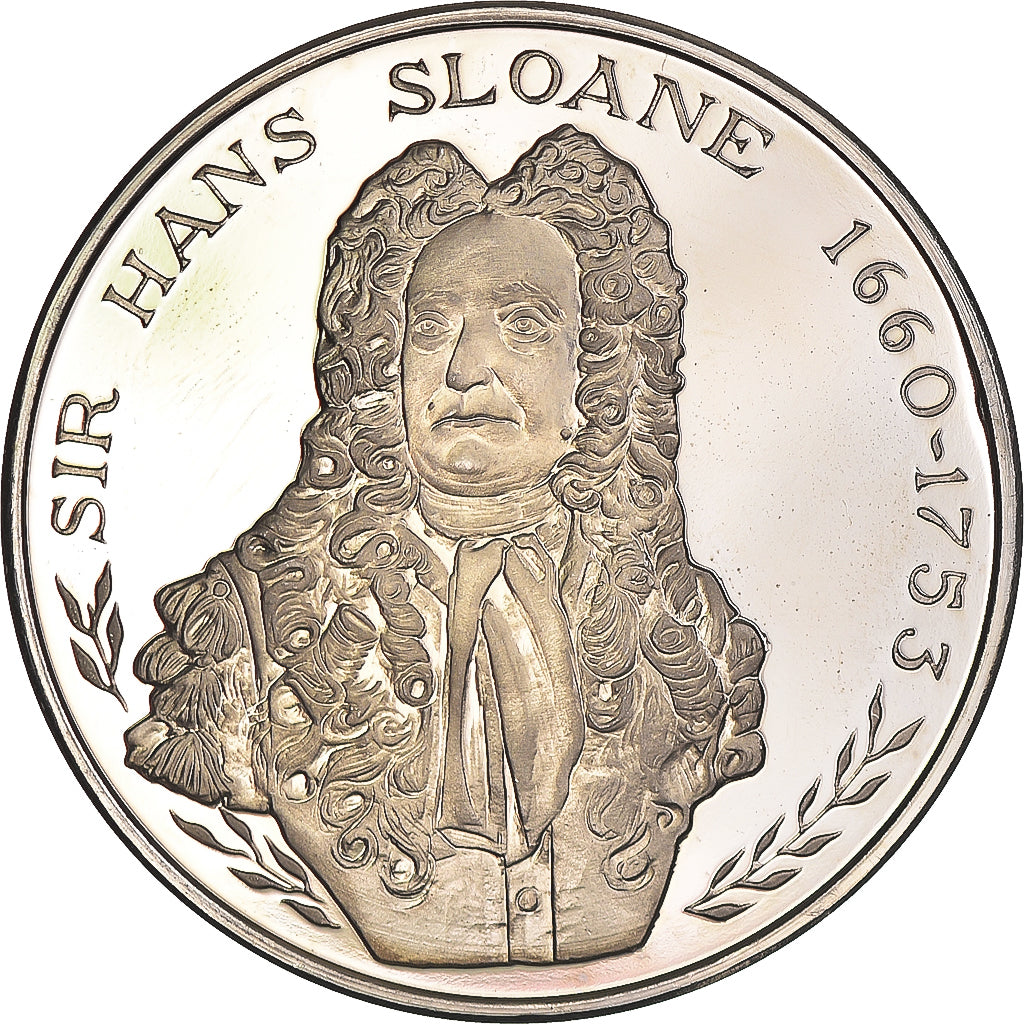 United Kingdom, Medal, Sir Hans Sloane, British Museum, History, MS(63)