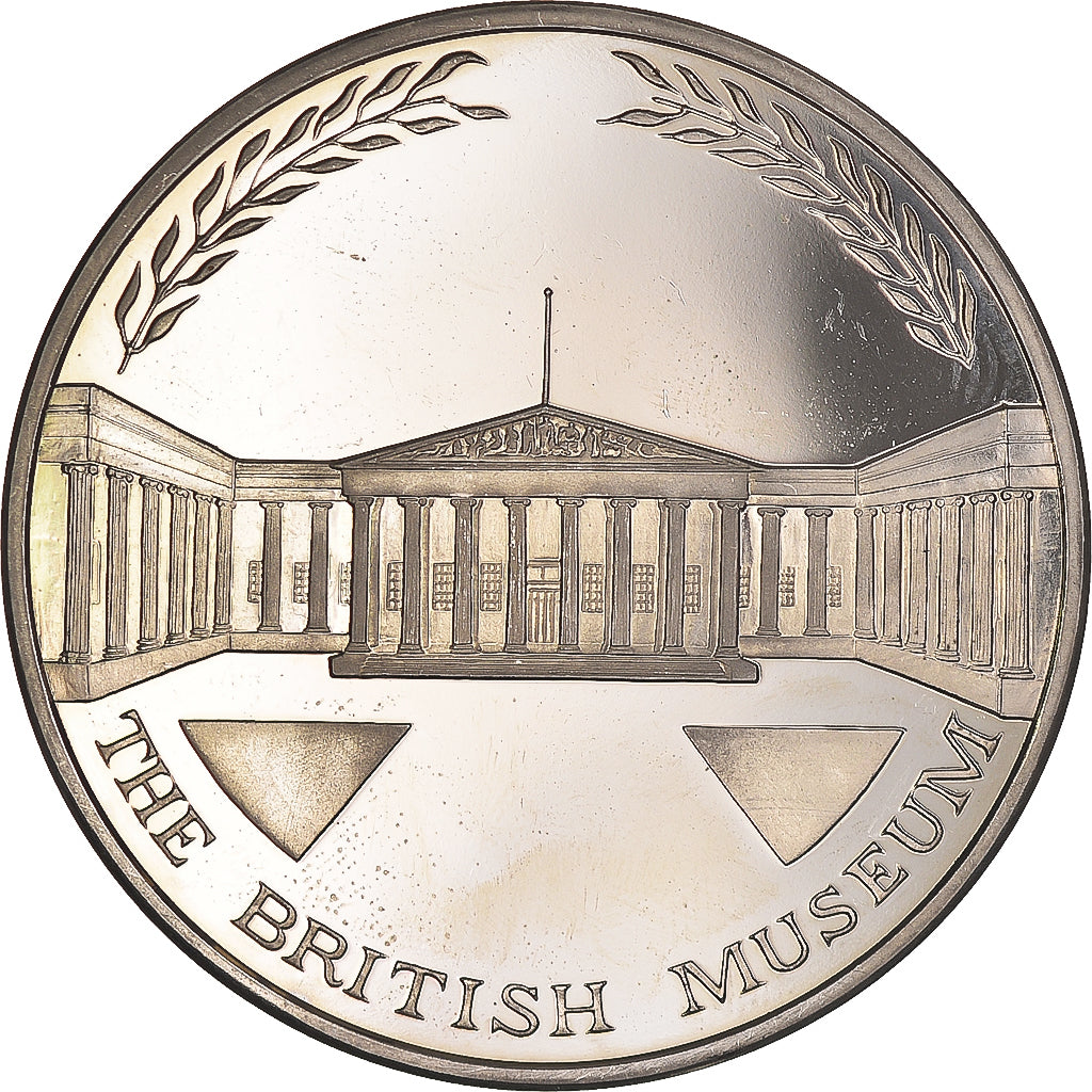 United Kingdom, Medal, Sir Hans Sloane, British Museum, History, MS(63)