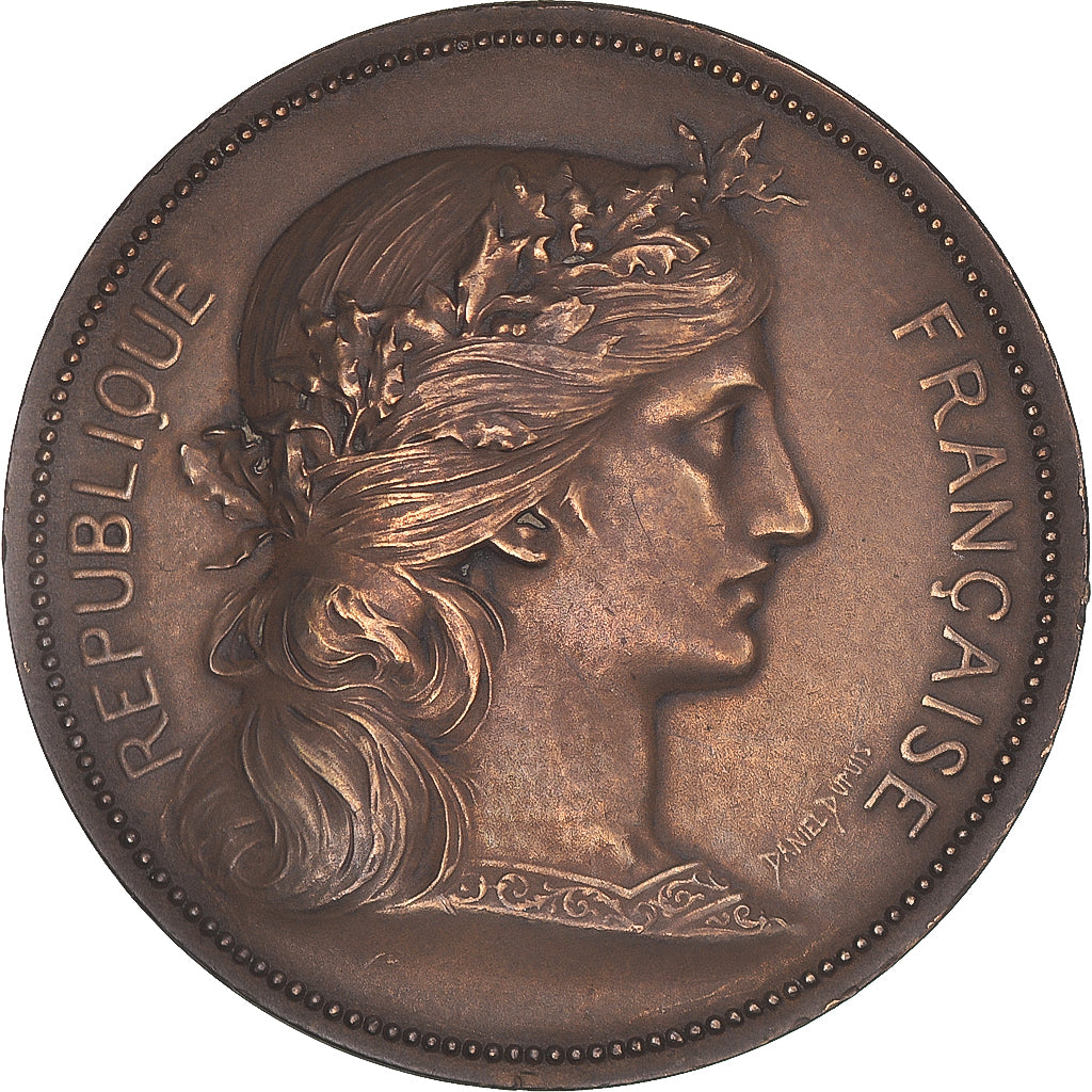 Francia, medalla, Ecole Nationale d'Art Décoratif, Limoges, Dupuis.D, MBC+