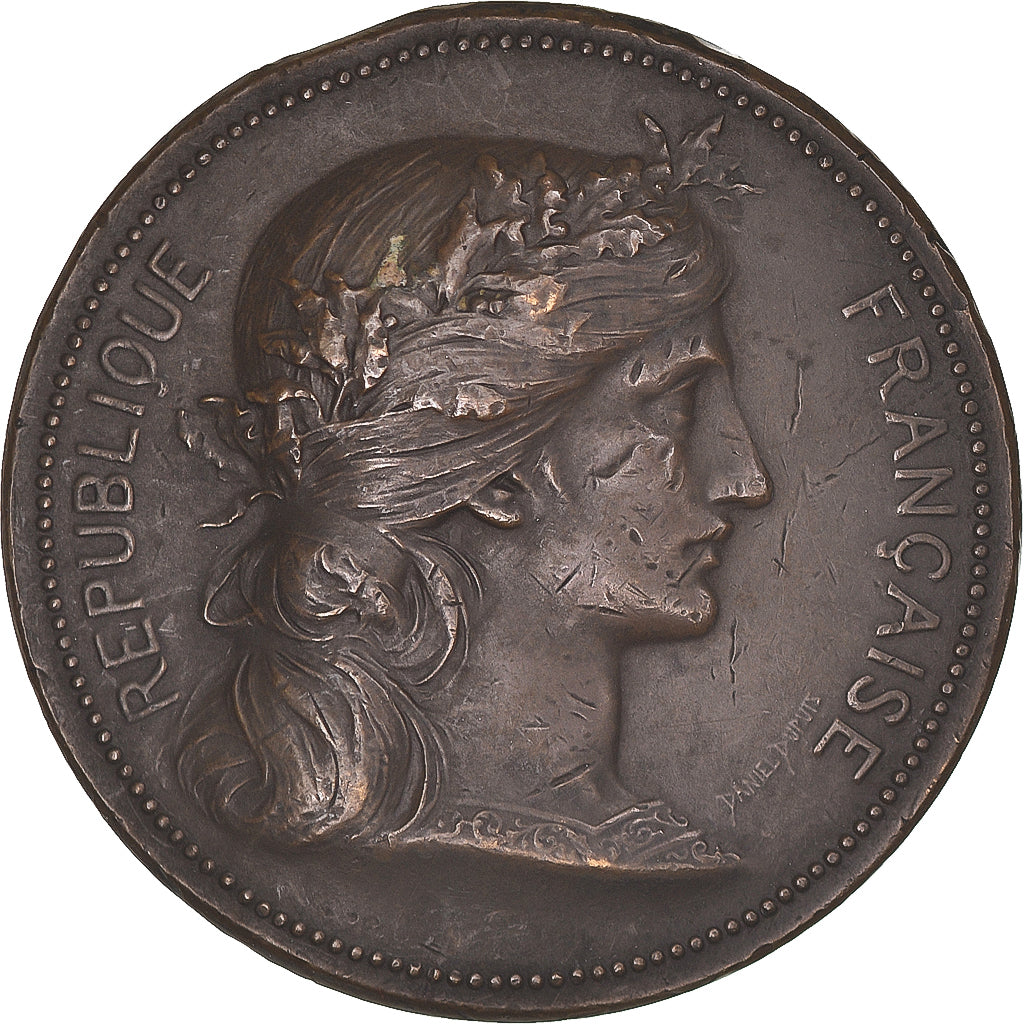 Francia, medalla, Ecole Nationale d'Art Décoratif, Limoges, Dupuis.D, MBC