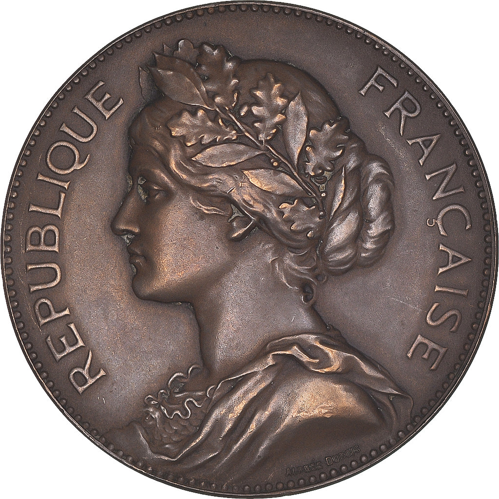 Francia, medalla, Ecole Nationale d'Art Décoratif, Limoges, Alphée Dubois