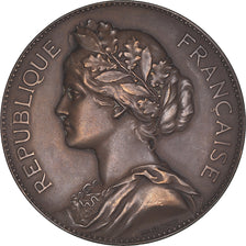 Francia, medalla, Ecole Nationale d'Art Décoratif, Limoges, Alphée Dubois