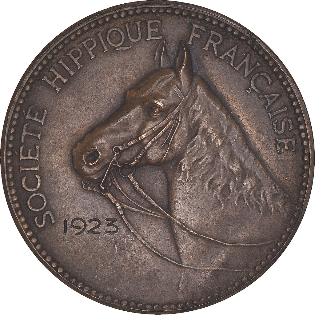 França, medalha, Société hippique française, Examens d'équitation, Paris
