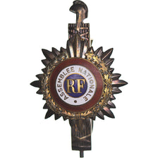 França, Insigne, Assemblée Nationale, Politics, Emaillée, MS(63), Prata
