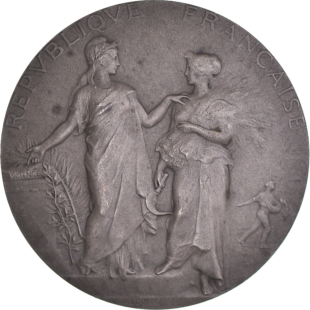 Francja, medal, Agriculture, Concours National de Rennes, 1911, Alphée Dubois