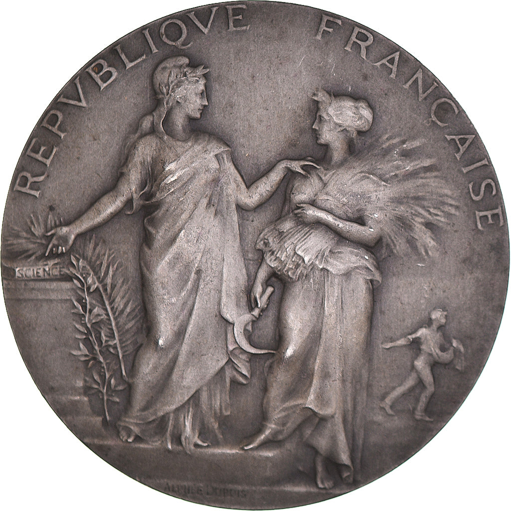 Francia, medaglia, Concours Agricole de Laval, Agriculture, 1914, Alphée