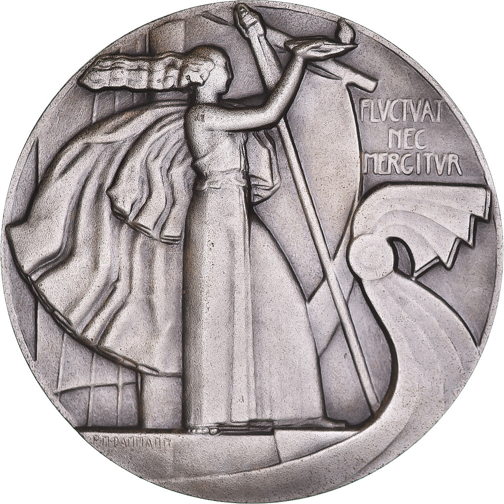 Frankrijk, Medaille, Conseil Municipal de Paris, Politics, Dammann, UNC