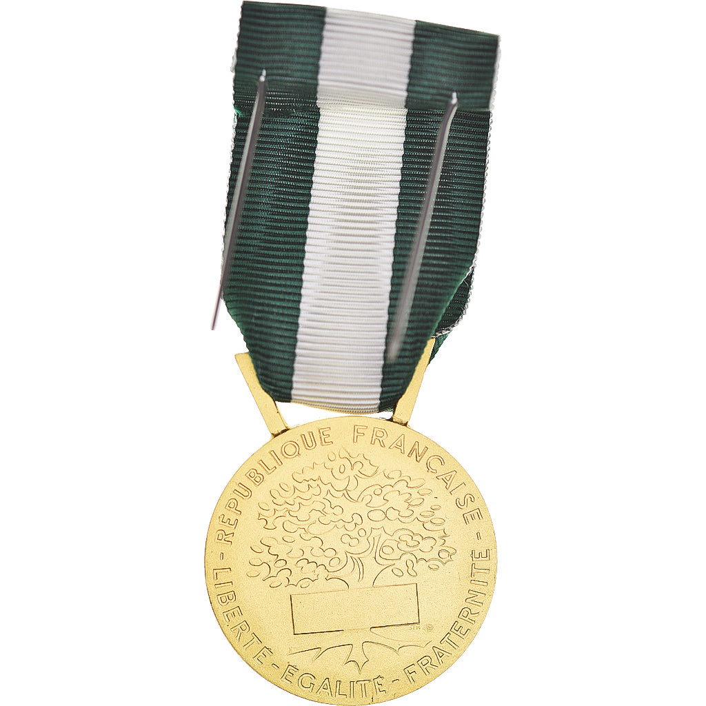 Francja, Médaille d'honneur communale, régionale et départementale, Politics