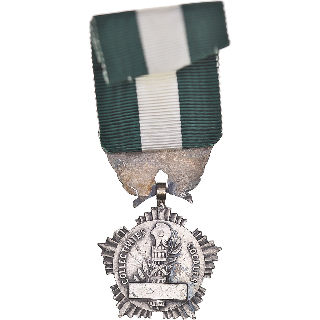 France, Médaille d'honneur communale, régionale et départementale, Politics