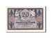 Banknote, Germany, 20 Mark, 1915, 1915-11-04, KM:63, AU(55-58)