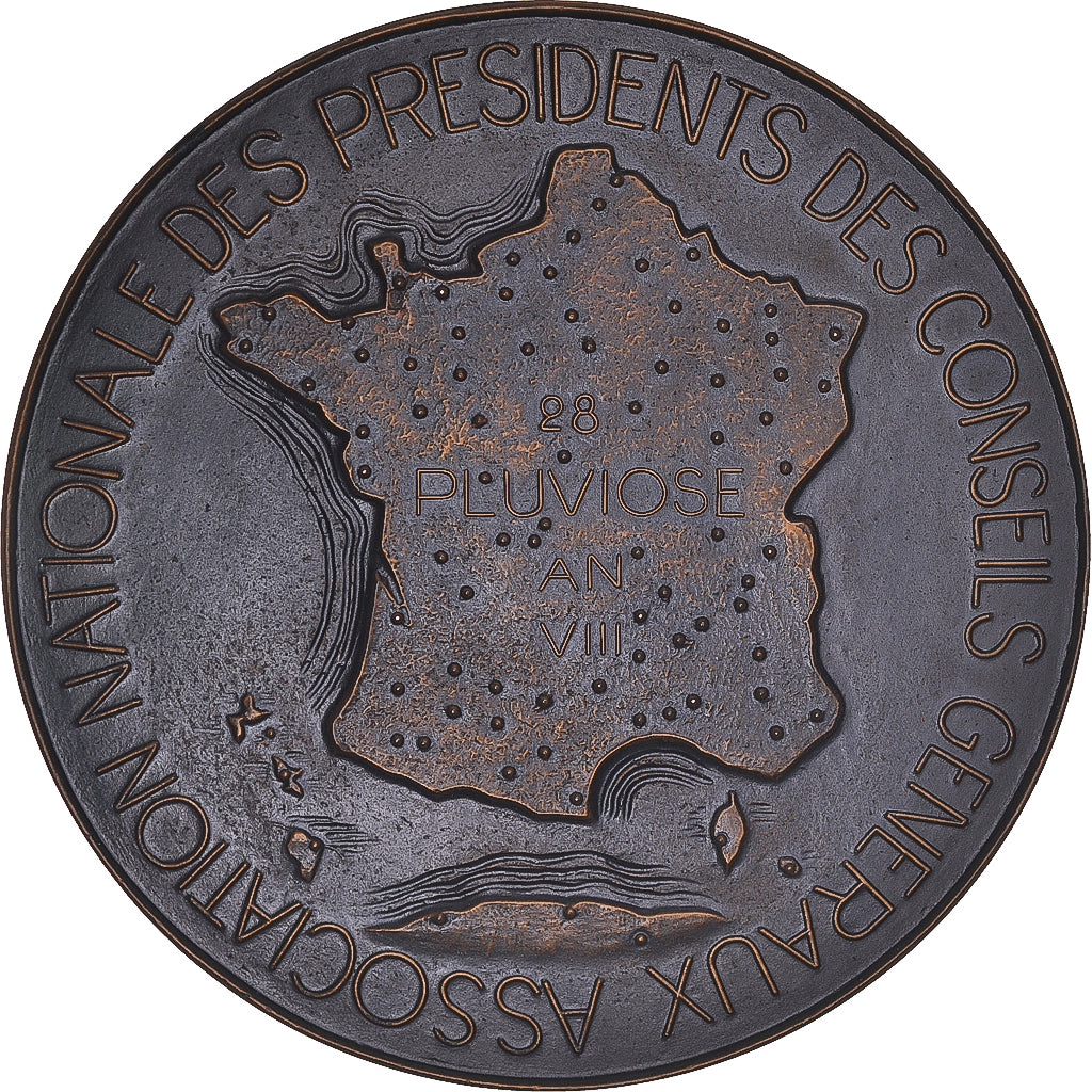 Francia, medalla, Association des Présidents des Conseils Généraux, Politics