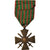 Francja, Croix de Guerre, Une Etoile, WAR, medal, 1914-1918, Stan menniczy