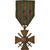 France, Croix de Guerre, WAR, Médaille, 1914-1918, 3 Citations, Excellent