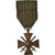 Francia, Croix de Guerre, WAR, medalla, 1914-1918, 3 Citations, Excellent