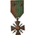 Francja, Croix de Guerre, WAR, medal, 1914-1916, 2 Citations, Doskonała