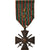 Francia, Croix de Guerre, WAR, medalla, 1914-1916, 2 Citations, Excellent