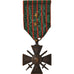 Francja, Croix de Guerre, WAR, medal, 1914-1916, 2 Citations, Doskonała