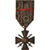 Frankreich, Croix de Guerre, WAR, Medaille, 1914-1916, 2 Citations, Excellent
