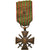 Frankrijk, Croix de Guerre, Une Citation, WAR, Medaille, 1914-1916, Réduction