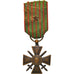 Francia, Croix de Guerre, Une Citation, WAR, medaglia, 1914-1916, Réduction