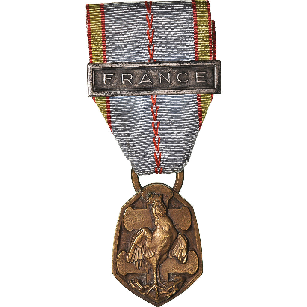 Frankreich, Libération de la France, WAR, Medaille, 1939-1945, Excellent