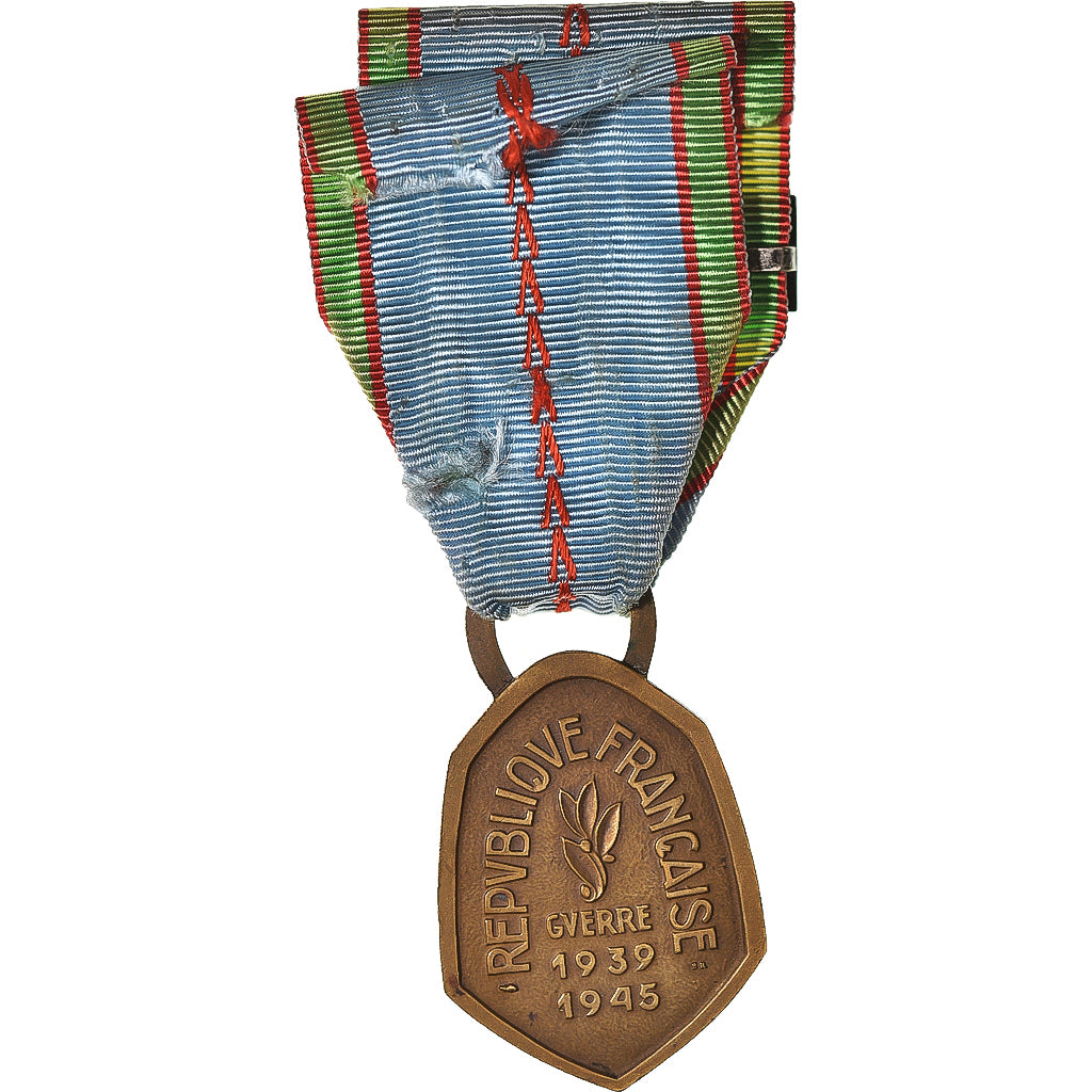 Frankreich, Libération de la France, WAR, Medaille, 1939-1945, Excellent