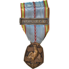 France, Libération, Norvège, WAR, Medal, 1939-1945, Excellent Quality, Simon