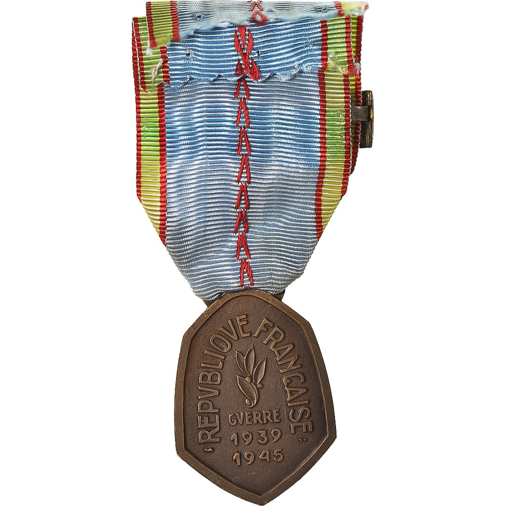 France, Libération, Norvège, WAR, Medal, 1939-1945, Excellent Quality, Simon