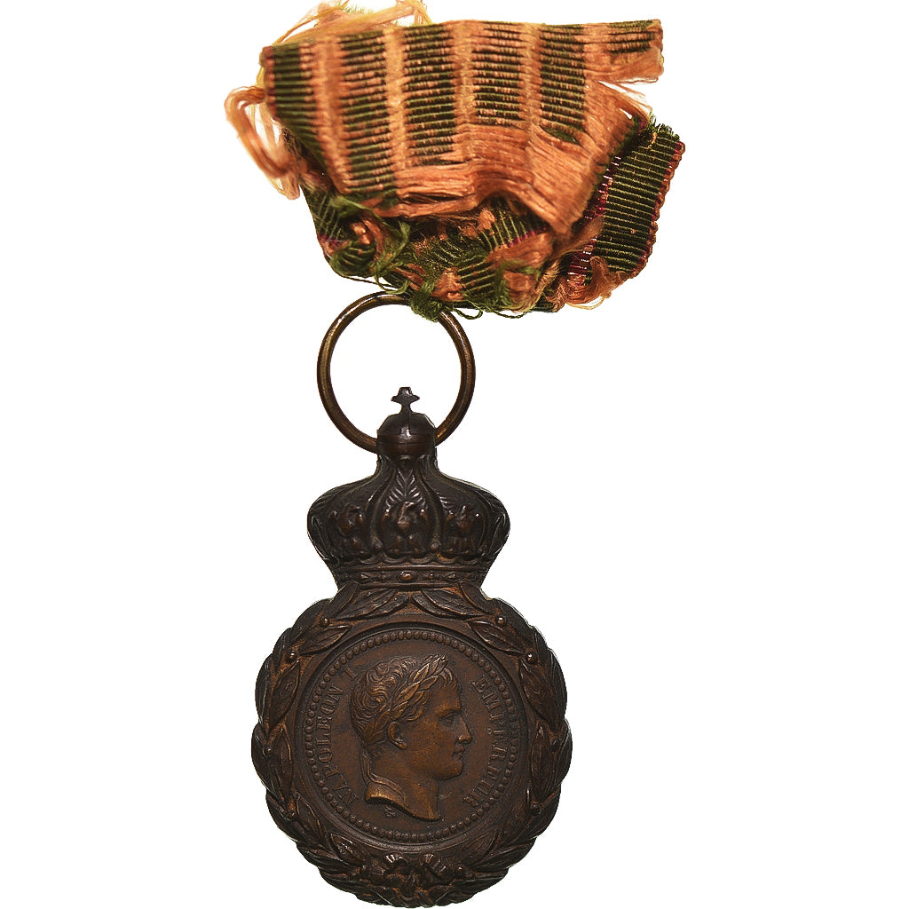 Frankreich, Médaille de Saint Hélène, History, Medaille, 1857, Excellent