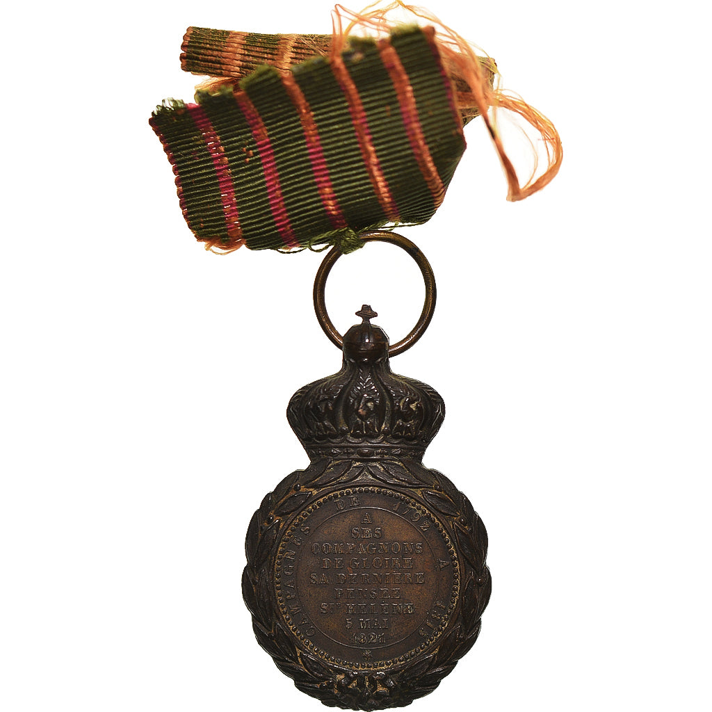 Frankreich, Médaille de Saint Hélène, History, Medaille, 1857, Excellent