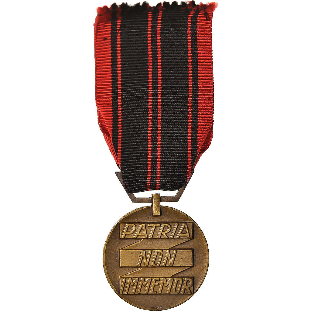 France, Résistance, Patria Non Immemor, WAR, Medal, 1940, Officier
