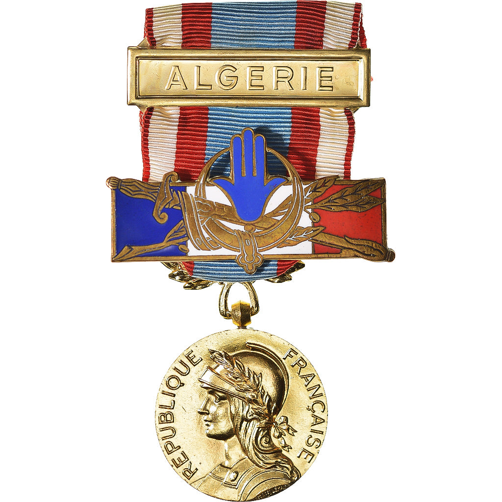 France, Opérations de Sécurité et Maintien de l'ordre, Algérie, Médaille