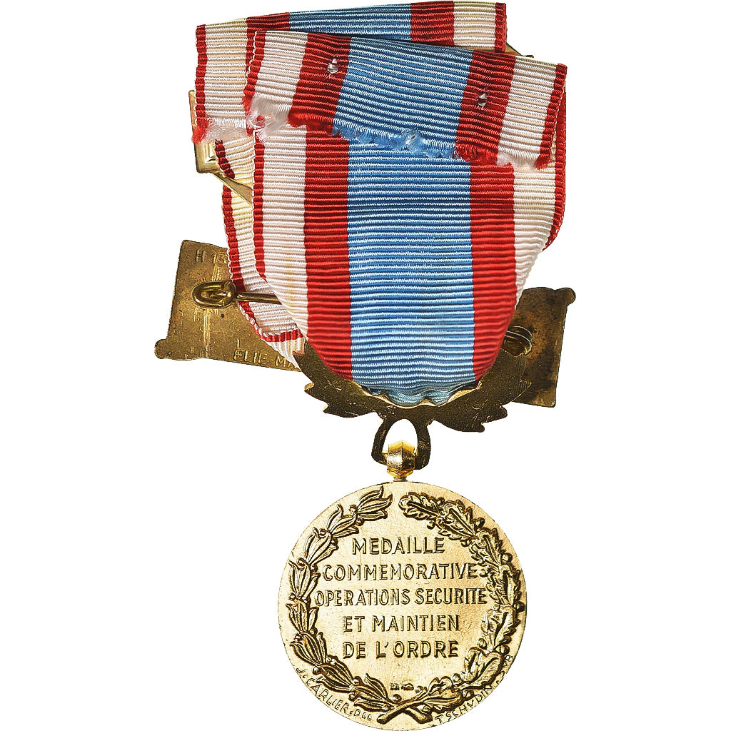France, Opérations de Sécurité et Maintien de l'ordre, Algérie, Médaille
