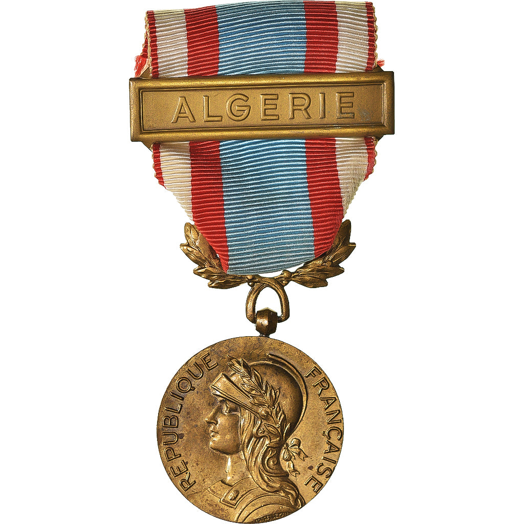 France, Opérations de Sécurité et Maintien de l'ordre, Algérie, Medal