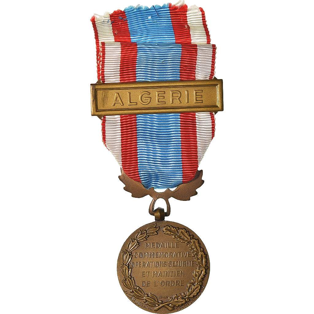 França, Opérations de Sécurité et Maintien de l'ordre, Algérie, medalha