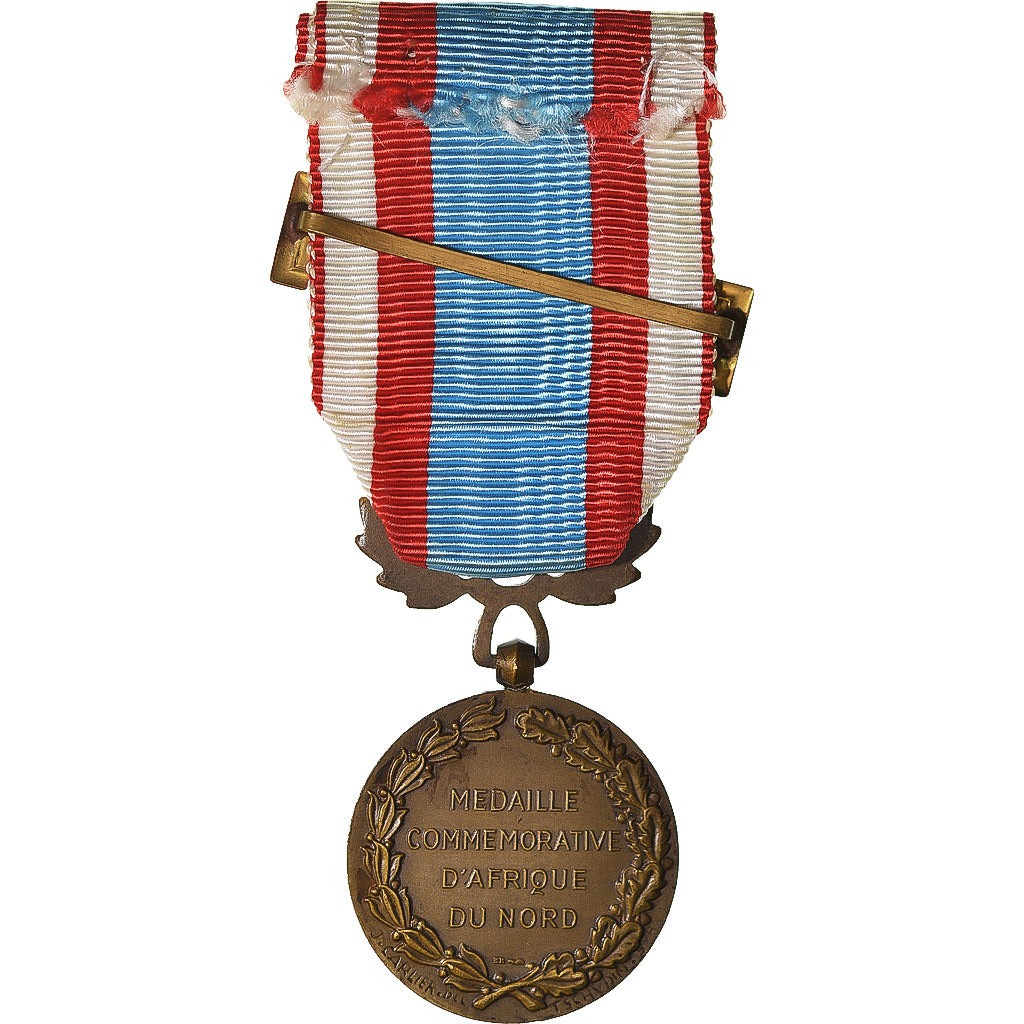 France, Afrique du Nord, Algérie, Medal, 1954-1962, Uncirculated, Lemaire