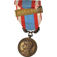 Francia, Afrique du Nord, Algérie, medalla, 1954-1962, Excellent Quality