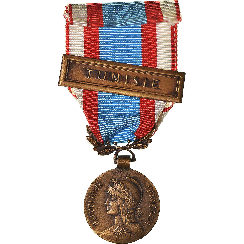 France, Commémorative d'Afrique du Nord, Medal, 1954-1962, Tunisie