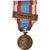 Frankreich, Commémorative d'Afrique du Nord, Medaille, 1954-1962, Tunisie